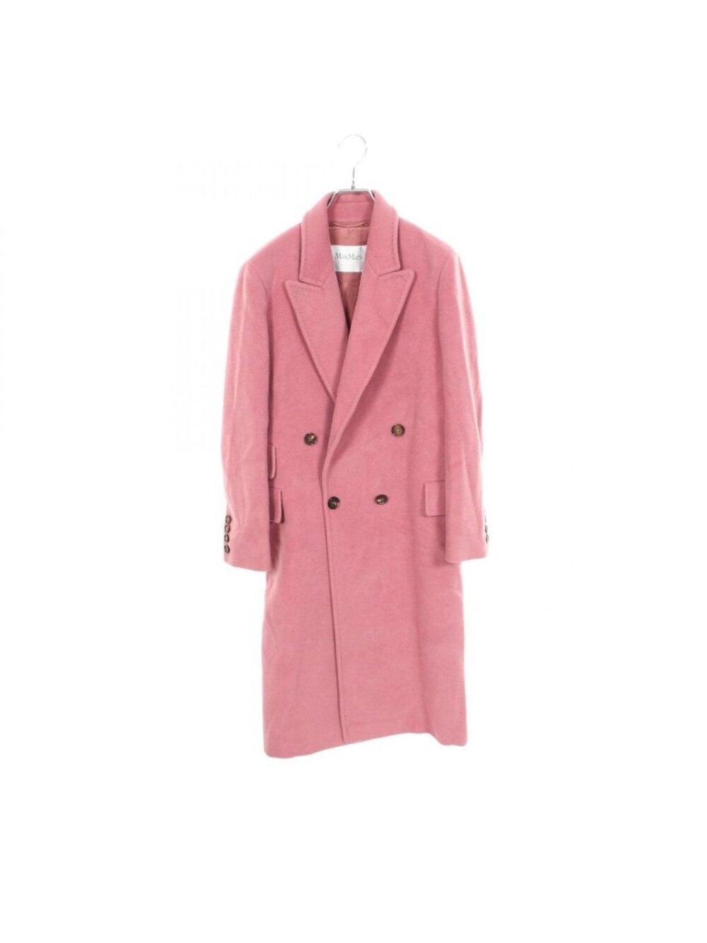 Max Mara Pink Coat Camel